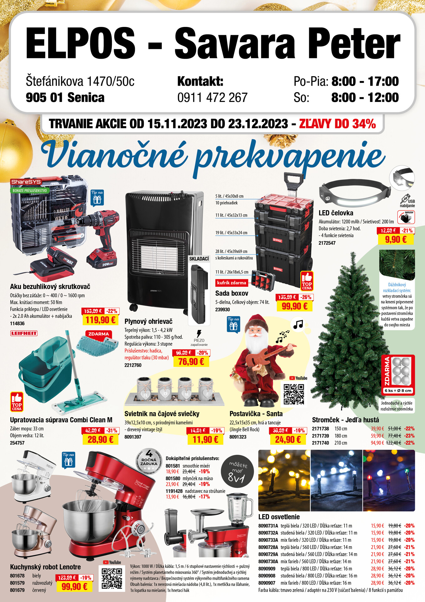 vianoce akcia
