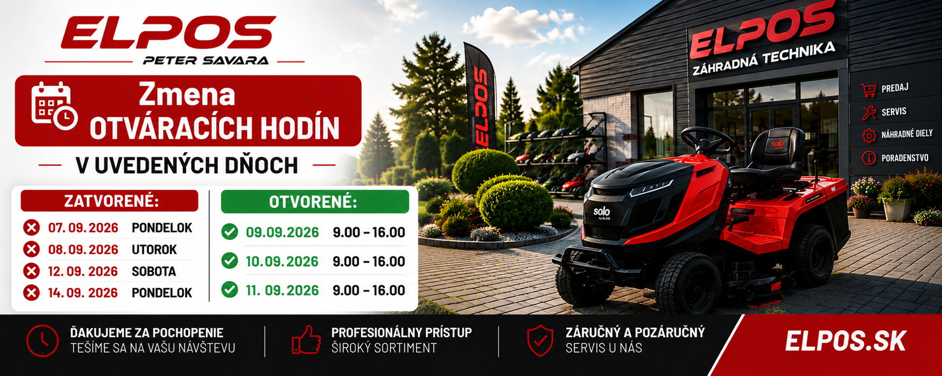 Zatvorené