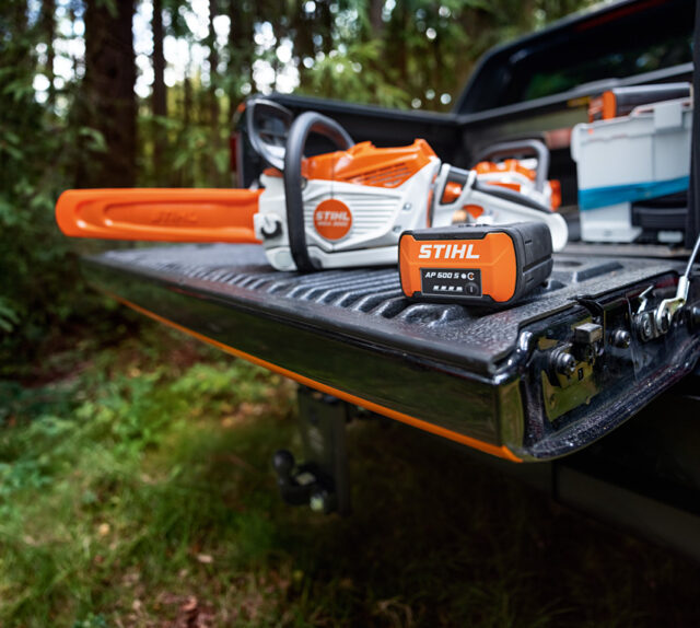 STIHL aku program STIHL servis