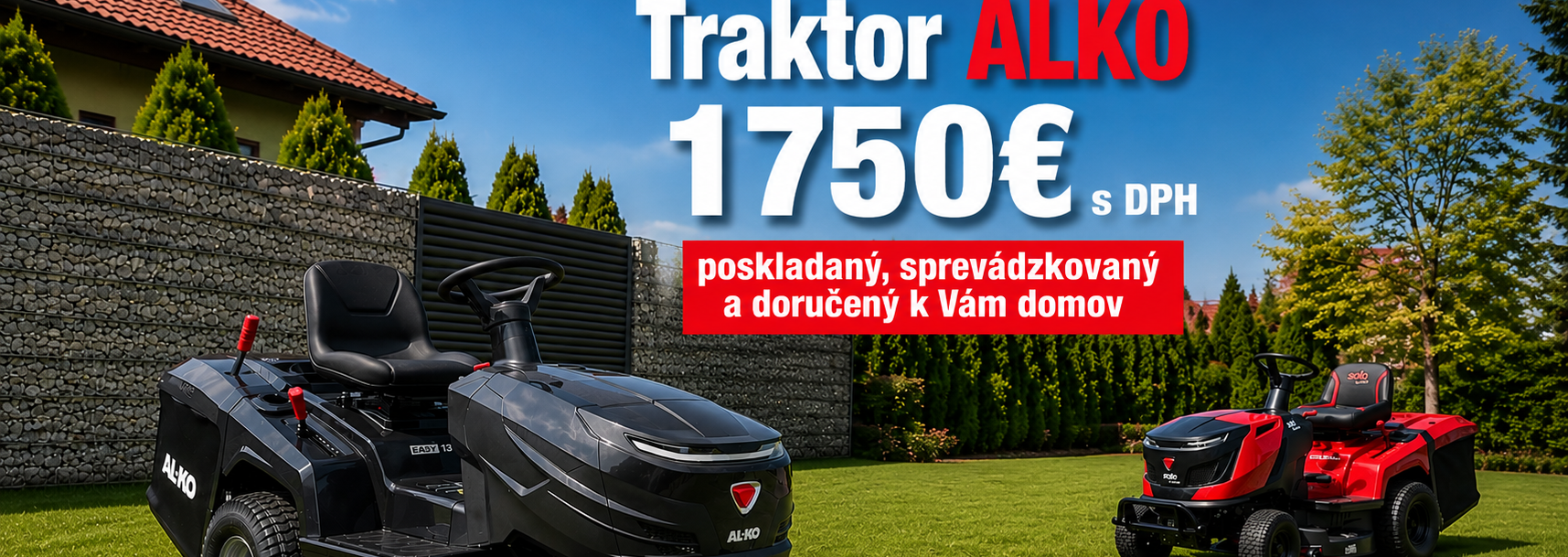 ALKO Traktor
