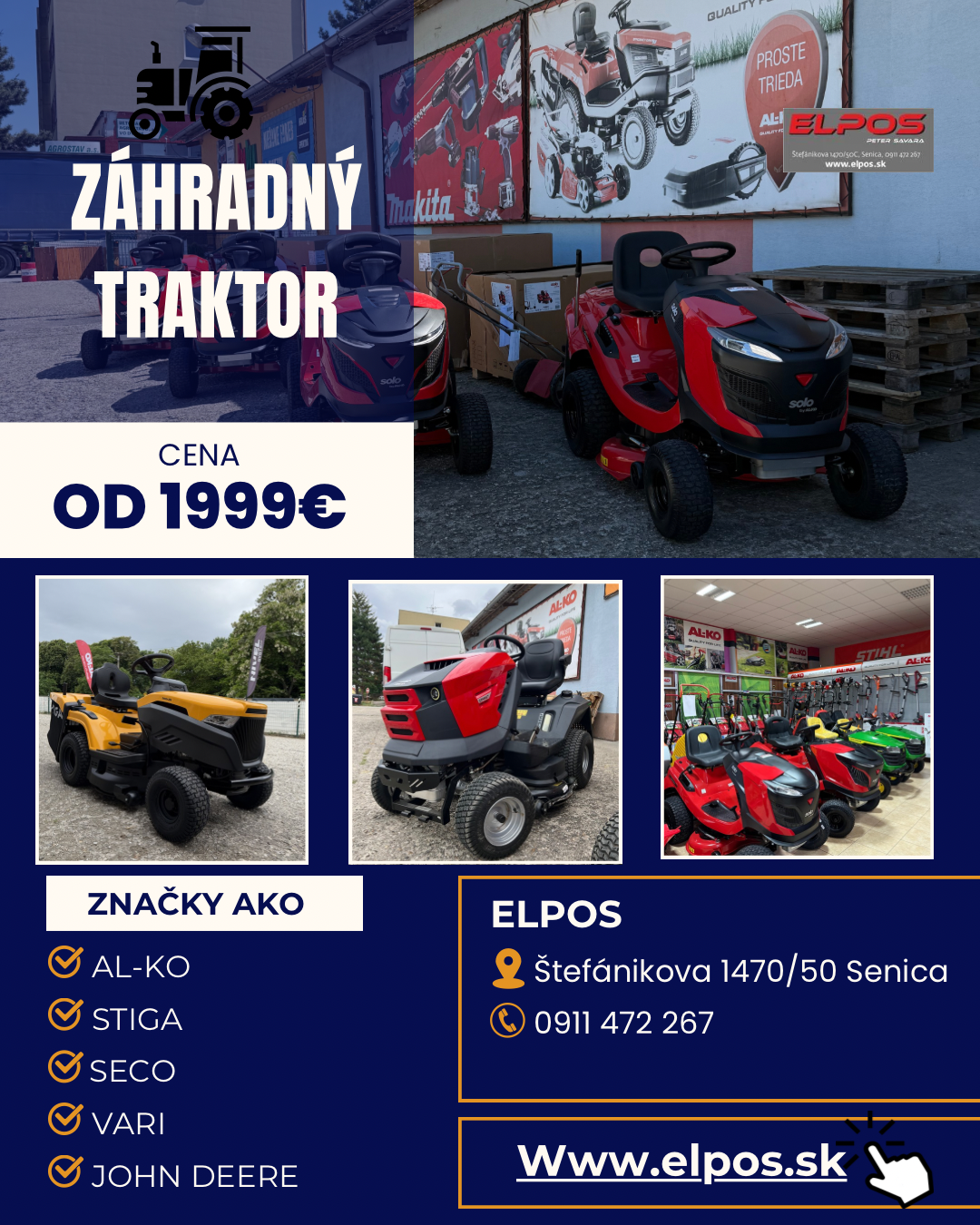 Záhradná technika
