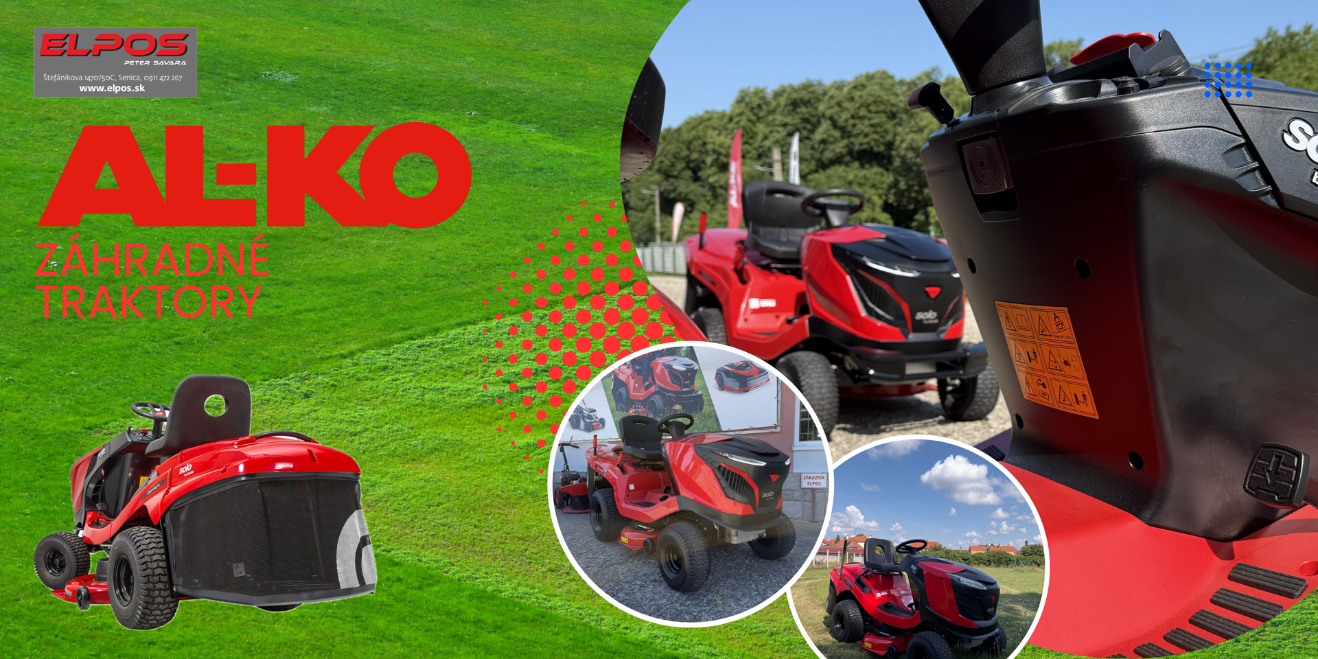 Záhradné traktory AL-KO