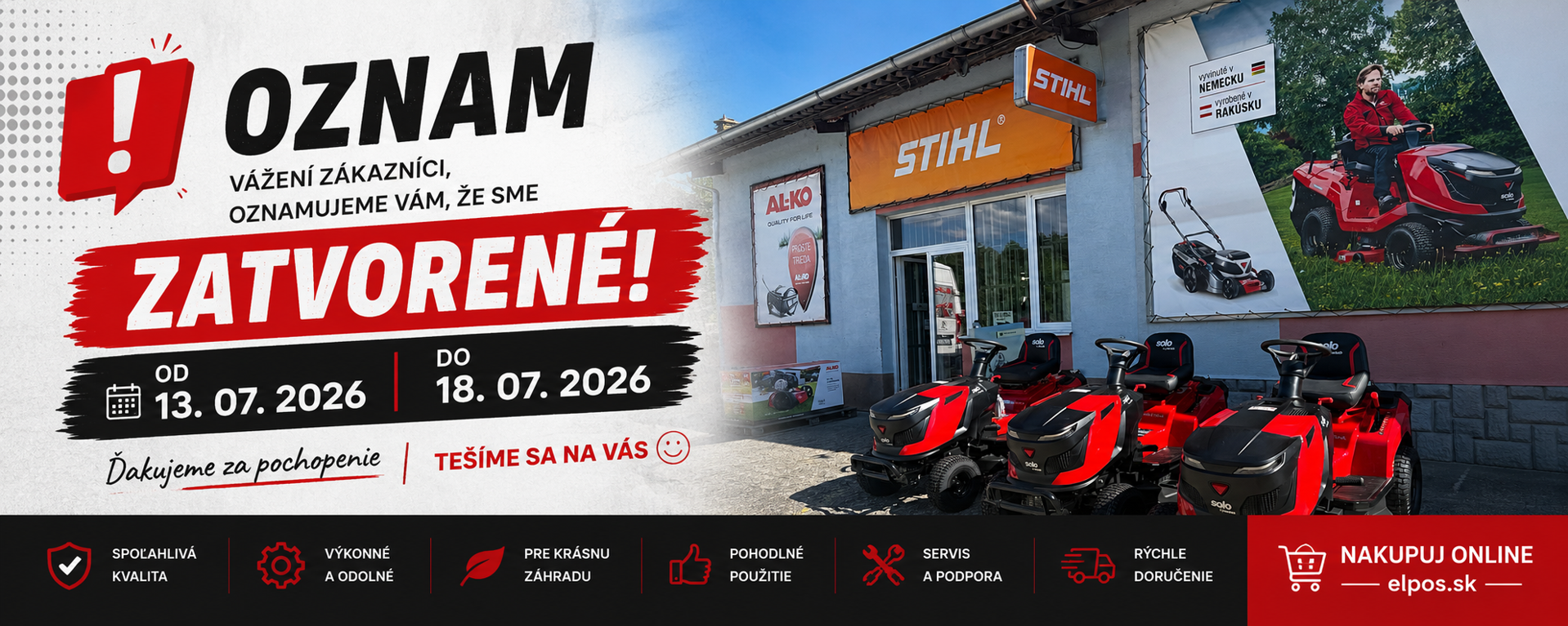 Zatvorené