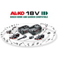 AL-KO AKU vyžínač GT 1825 SET