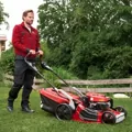 Benzínová kosačka s elektroštartom