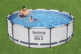 Bazén Bestway® Steel Pro MAX, 56418, kartušová filtrácia, rebrík, 366x100 cm