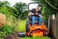 Traktorová kosačka Kubota Z1421