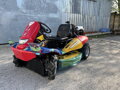 Svahová kosačka Canycom CMX 227 |PROFI 4WD