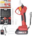 Nožnice Worcraft CSC-S20LiBP ShareSYS, 20V Li-Ion, záhradné, akumulátorové, na konáre, cut.30 mm, 1x 2.0 Ah akumulátor, 1x nabíjačka