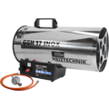 Güde Plynový ohrievač GGH 17 INOX