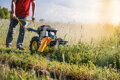 Malotraktor AGZAT AGRO PROFI  motor RATO RV225