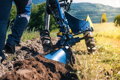 Malotraktor AGZAT AGRO PROFI  motor RATO RV225