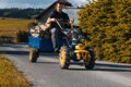 Malotraktor AGZAT AGRO PROFI  motor RATO RV225