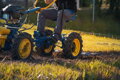 Malotraktor AGZAT AGRO PROFI  motor RATO RV225