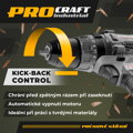 Akumulátorový vŕtací skrutkovač Procraft Industrial CD20A