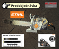 STIHL MS 500i 100 YEARS
