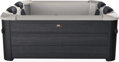 Vírivka MSpa® Frame Oslo Aero PLUS, 6 osôb, 1150 lit., 180x180x65 cm
