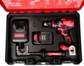 Set Worcraft XCUBE004 ShareSYS Toolbox, bezuhlíkový skrutkovač CHD-S20LiBH, 1x 4.0 Ah akumulátor, 1x nabíjačka