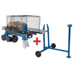 Scheppach HL 760 Ls horizontálny štiepač dreva 7 t