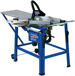 Scheppach HS 120 stolová píla