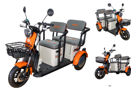 RURIS PILOT 3020G e-trojkolka