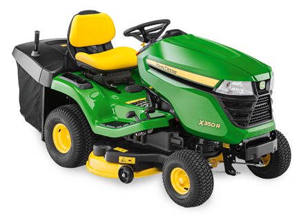 JOHN DEERE X 350 R ZÁHRADNÝ TRAKTOR