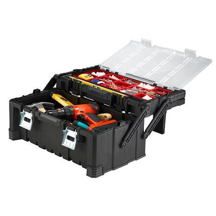 Box Keter® Cantilever Tool Box 22, 56x31x24 cm, na náradie 