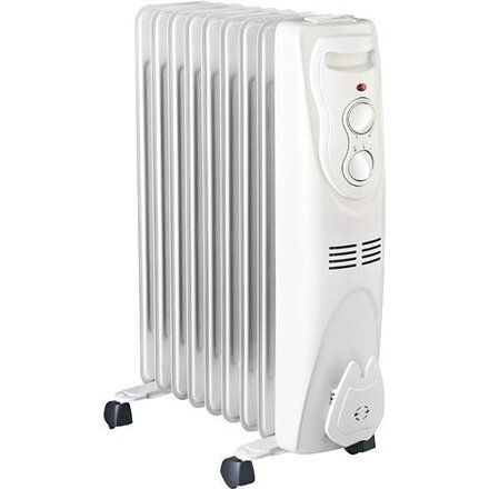 Radiator Strend Pro OR-003.09, 1500W, 9 článkov, olejový 