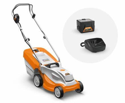 Kosačka STIHL RMA 235, set s 1x AK 20