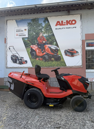 Záhradný Traktor solo® by AL-KO T 24-125.4 HD V2 SD Premium 