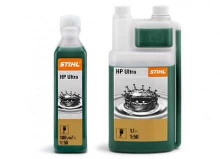 Olej pre dvojtaktné motory STIHL HP Ultra 1:50 100ml