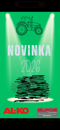 Traktorová kosačka AL-KO T14-92.6 HDS-A EASY PRO  Traktorová kosačka AL-KO T14-92.6 HDS-A EASY PRO