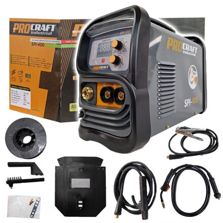 Zvárací invertor Procraft SPI-400