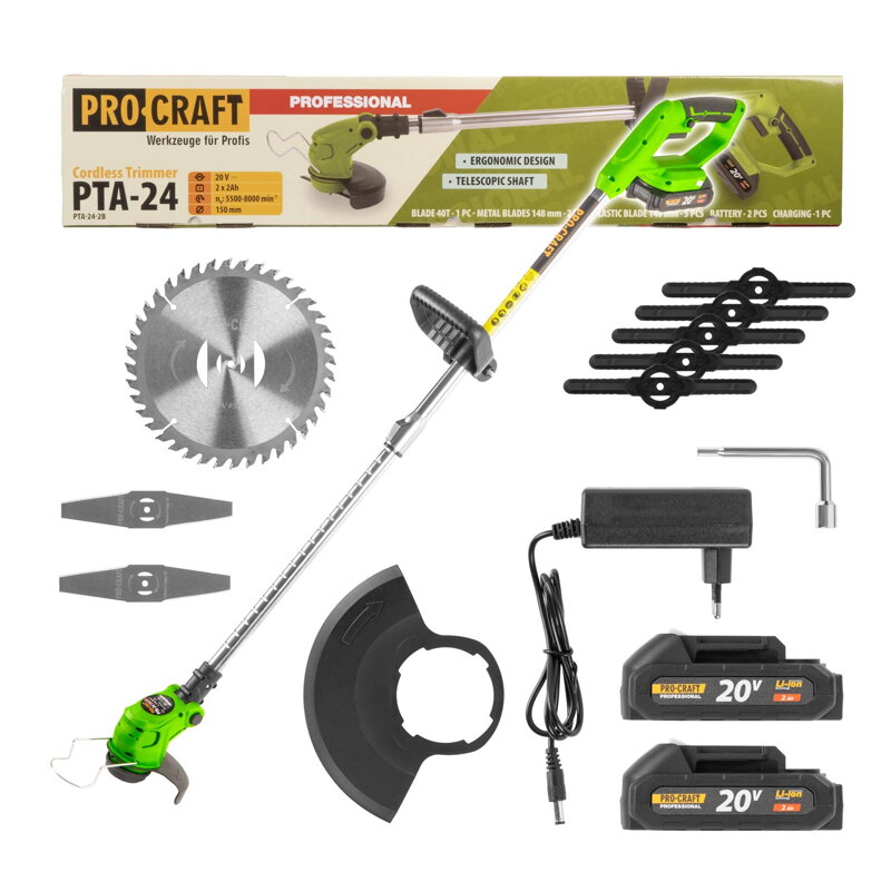 Aku vyžínač ProCraft PTA24 Aku vyžínač ProCraft PTA24