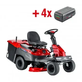 TRAKTOR E-RIDER R74.5 Li 36V SBA + 4x8Ah TRAKTOR E-RIDER R74.5 Li 36V SBA + 4x8Ah