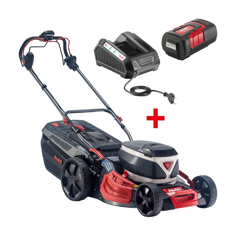 Akumulátorová kosačka AL-KO 512 Li VS-W Premium