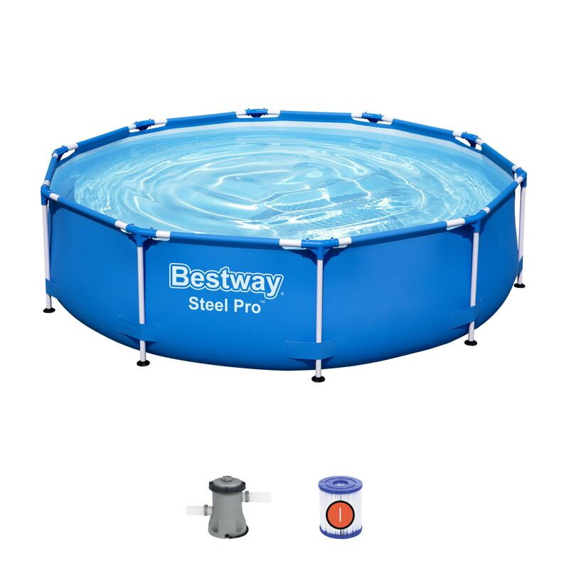 Bazén Bestway® Steel Pro™, 56681, kartušová filtrácia, 366x76 cm