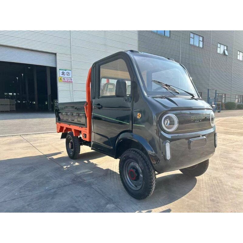 E- nákladné auto STABILO Elektrický pickup DEF25, čierny