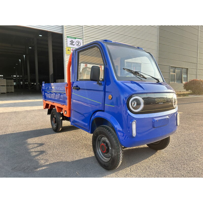 E-nákladné auto STABILO Elektrický pickup DEF25, modrý