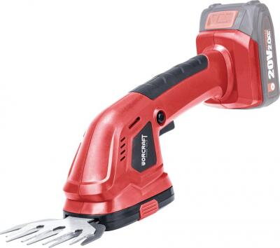 Nožnice Worcraft CGS-S20LiC ShareSYS, 20V Li-Ion, záhradné, na trávu, 2v1 Nožnice Worcraft CGS-S20LiC ShareSYS, 20V Li-Ion, záhradné, na trávu, 2v1