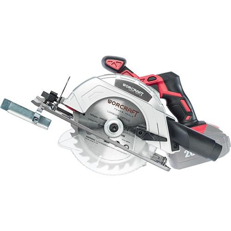 Píla Worcraft CCS-S20Li ShareSYS, 20V Li-Ion, 165 mm, okružná AKU