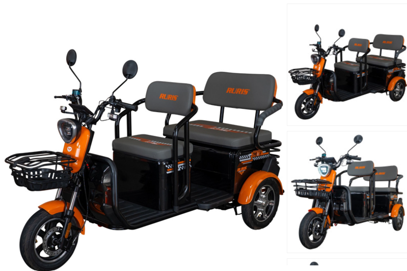 RURIS PILOT 3040N e-trojkolka 