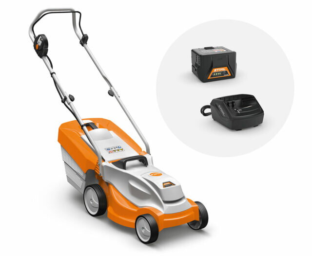 Kosačka STIHL RMA 235, set s 1x AK 20 Kosačka STIHL RMA 235, set s 1x AK 20