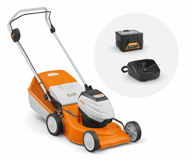 STIHL KOSAČKA RMA 248, set s 1x AK 30
