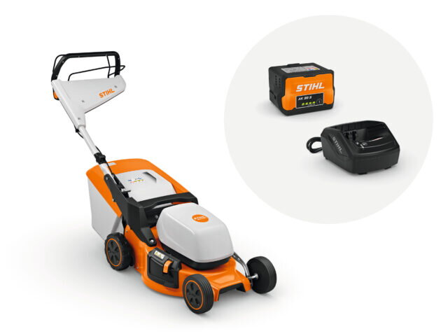 STIHL RMA Kosačka 248.3 T set s 1x AK 30 STIHL RMA Kosačka 248.3 T set s 1x AK 30