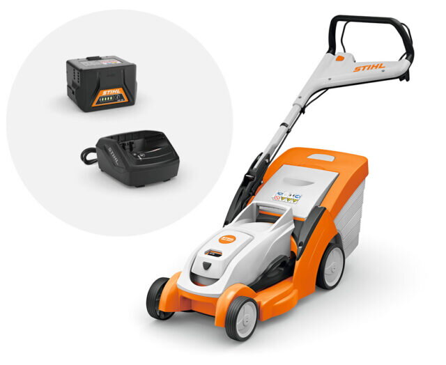 STIHL RMA Kosačka 239 C, set s 1x AK 30 STIHL RMA Kosačka 239 C, set s 1x AK 30