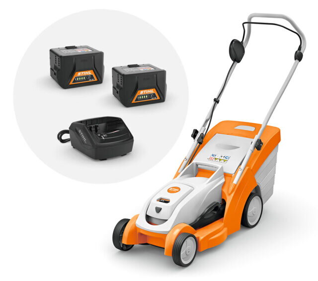 STIHL RMA 239, set s 2x AK 20 STIHL RMA 239, set s 2x AK 20