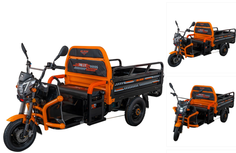 RURIS PILOT 3120N e-trojkolka 