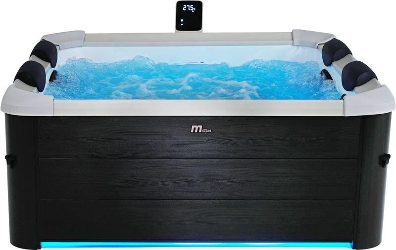 Vírivka MSpa® Oslo, LED, 6 osôb, 850 lit., 160x65 cm, hydro trysky