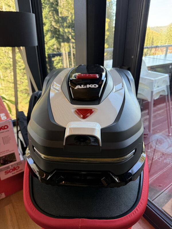Robotická kosačka AL-KO Robolinho 500 VISION